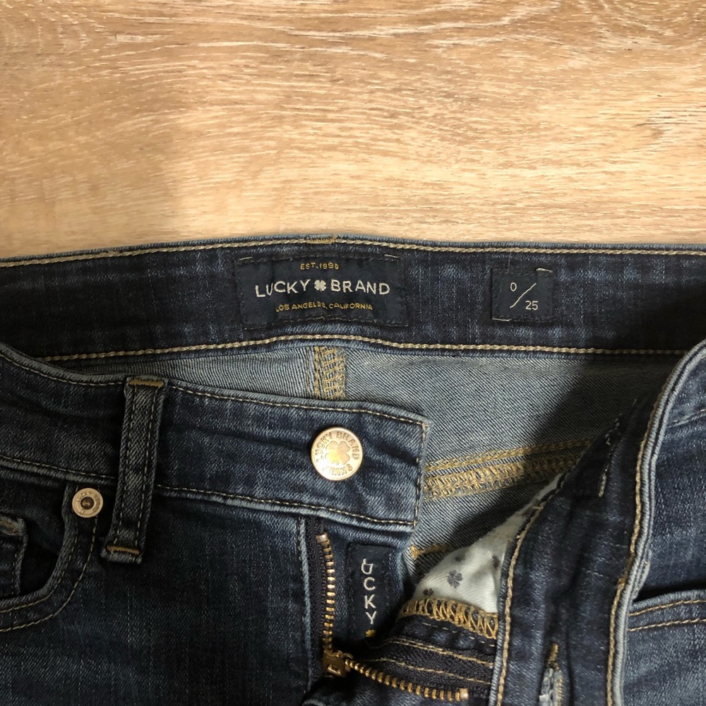 Lucky Brand Ava skinny jeans